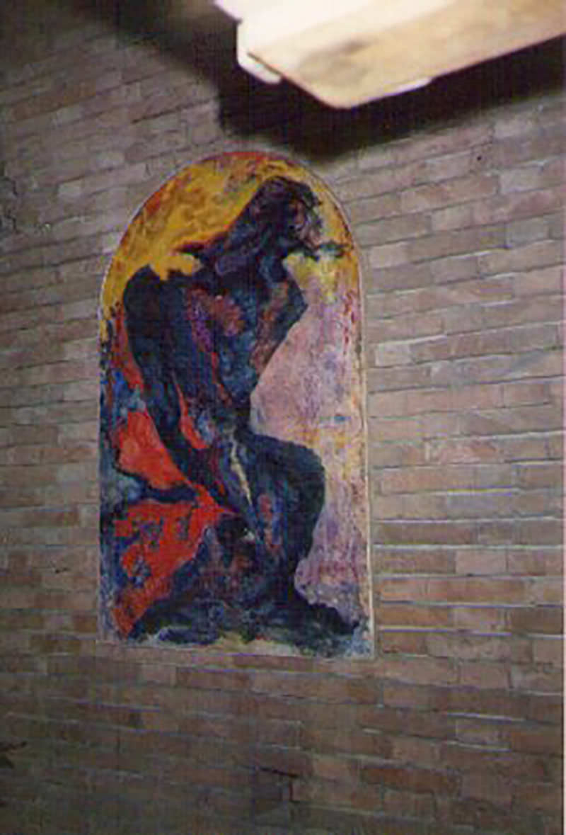 Mostra nella Torre di Federico II, San Miniato, 1988